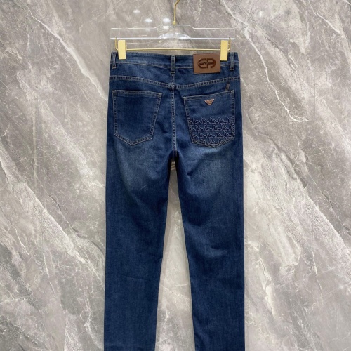 Replica Armani Jeans For Men #1196942 $52.00 USD for Wholesale