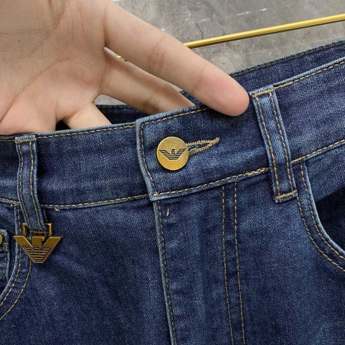 Replica Armani Jeans For Men #1196942 $52.00 USD for Wholesale