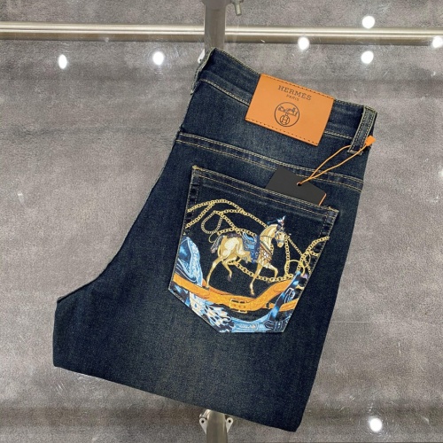 Hermes Jeans For Men #1196955 $52.00 USD, Wholesale Replica Hermes Jeans