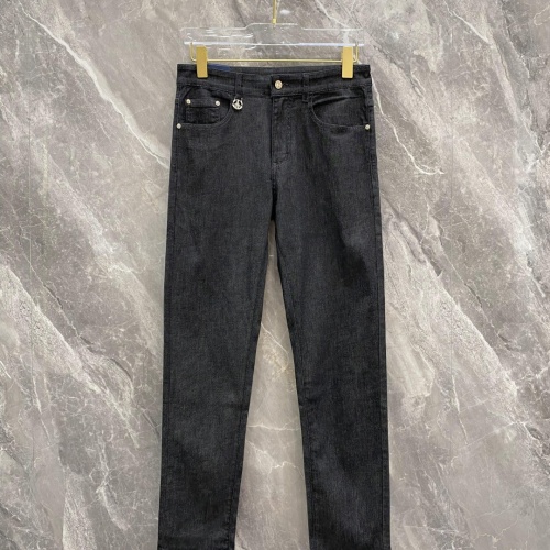 Replica Prada Jeans For Men #1196968 $52.00 USD for Wholesale