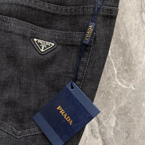 Replica Prada Jeans For Men #1196968 $52.00 USD for Wholesale