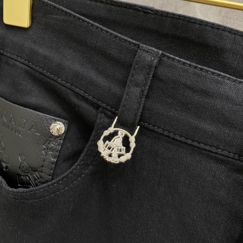 Replica Prada Jeans For Men #1196969 $52.00 USD for Wholesale