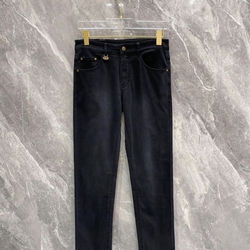 Replica Prada Jeans For Men #1196971 $52.00 USD for Wholesale