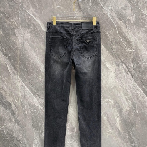 Replica Prada Jeans For Men #1196972 $52.00 USD for Wholesale