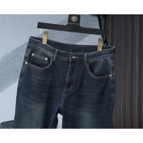 Replica Prada Jeans For Men #1196974 $52.00 USD for Wholesale