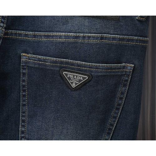Replica Prada Jeans For Men #1196974 $52.00 USD for Wholesale