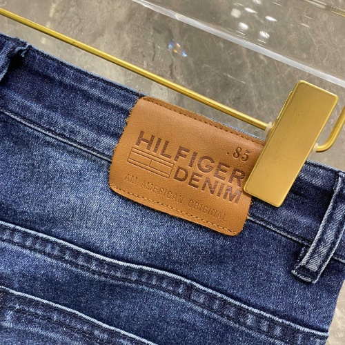 Replica Tommy Hilfiger TH Jeans For Men #1196977 $52.00 USD for Wholesale