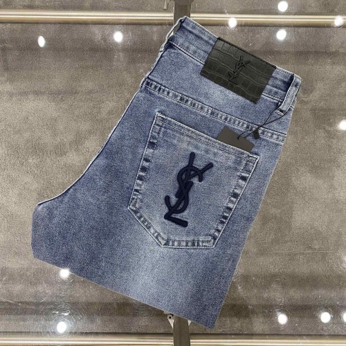 Yves Saint Laurent YSL Jeans For Men #1196980 $52.00 USD, Wholesale Replica Yves Saint Laurent YSL Jeans