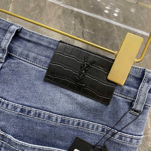 Replica Yves Saint Laurent YSL Jeans For Men #1196980 $52.00 USD for Wholesale