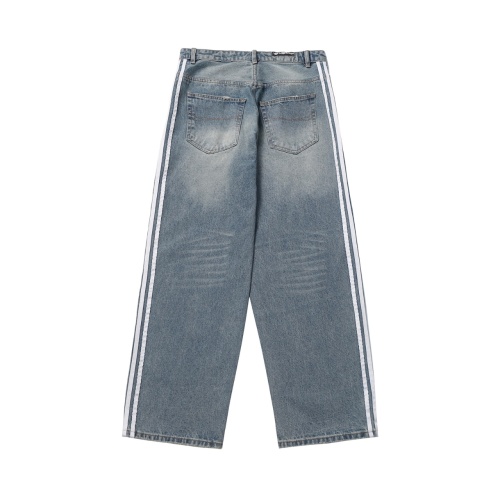 Replica Balenciaga Jeans For Men #1196989 $68.00 USD for Wholesale