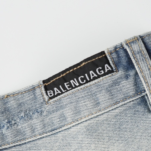 Replica Balenciaga Jeans For Men #1196994 $82.00 USD for Wholesale