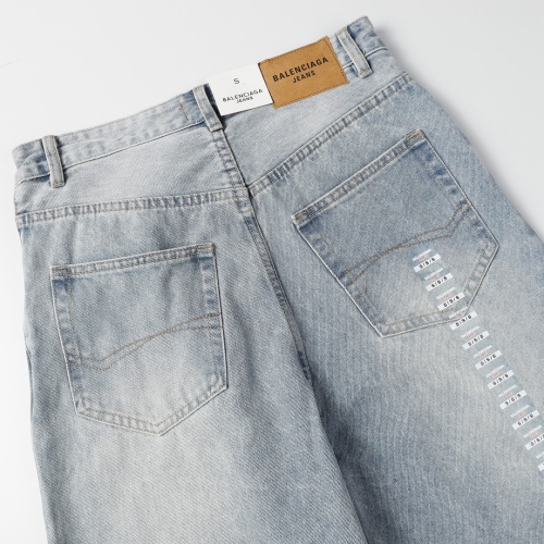 Replica Balenciaga Jeans For Men #1196997 $76.00 USD for Wholesale