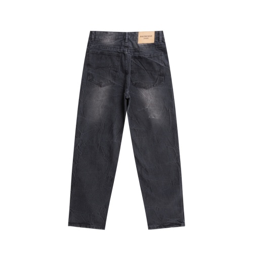 Replica Balenciaga Jeans For Men #1196999 $60.00 USD for Wholesale