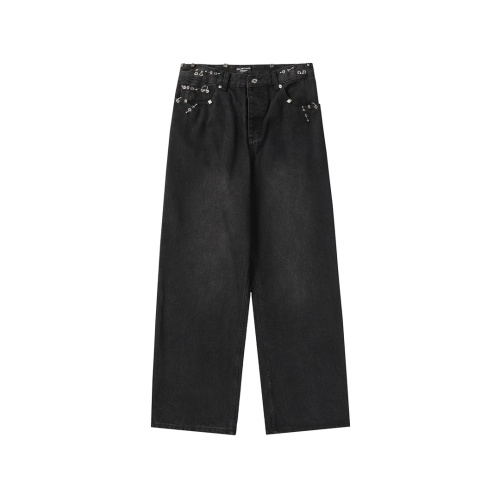 Balenciaga Jeans For Men #1197000 $85.00 USD, Wholesale Replica Balenciaga Jeans