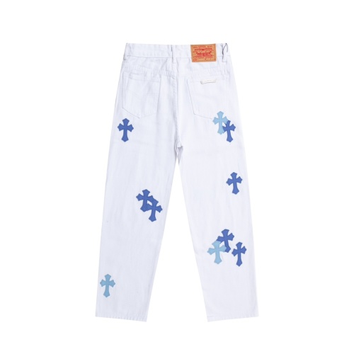 Replica Chrome Hearts Jeans For Men #1197008 $52.00 USD for Wholesale