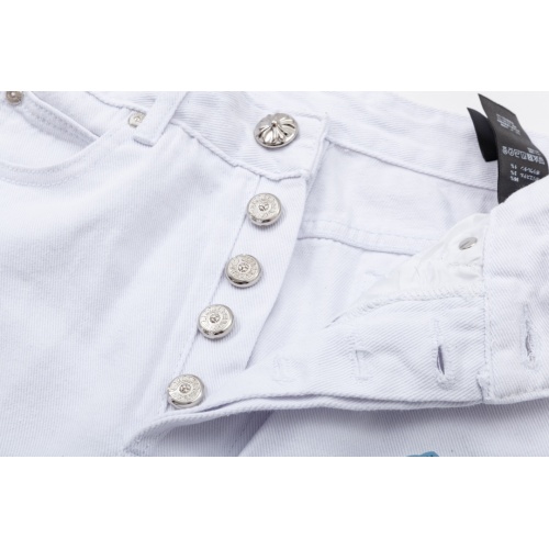 Replica Chrome Hearts Jeans For Men #1197008 $52.00 USD for Wholesale