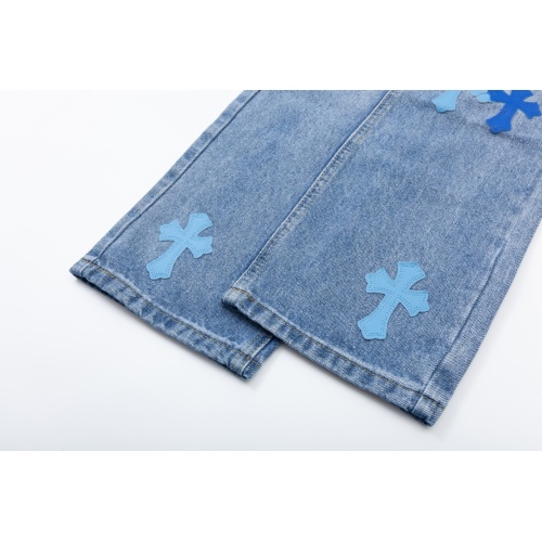 Replica Chrome Hearts Jeans For Men #1197009 $52.00 USD for Wholesale