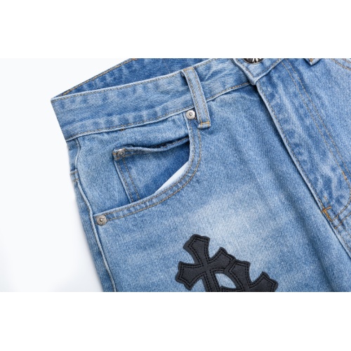 Replica Chrome Hearts Jeans For Men #1197010 $52.00 USD for Wholesale