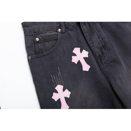 Replica Chrome Hearts Jeans For Men #1197012 $52.00 USD for Wholesale