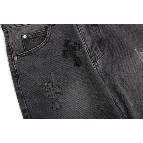 Replica Chrome Hearts Jeans For Men #1197016 $52.00 USD for Wholesale