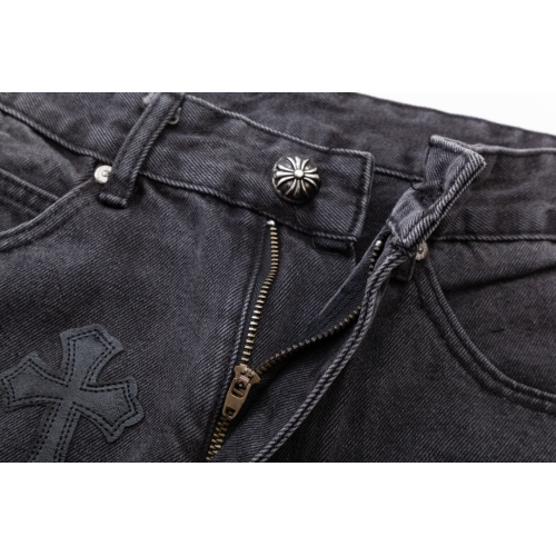 Replica Chrome Hearts Jeans For Men #1197016 $52.00 USD for Wholesale