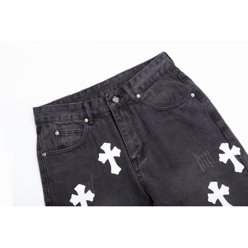 Replica Chrome Hearts Jeans For Men #1197017 $52.00 USD for Wholesale