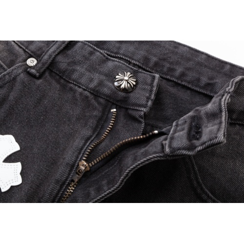 Replica Chrome Hearts Jeans For Men #1197017 $52.00 USD for Wholesale