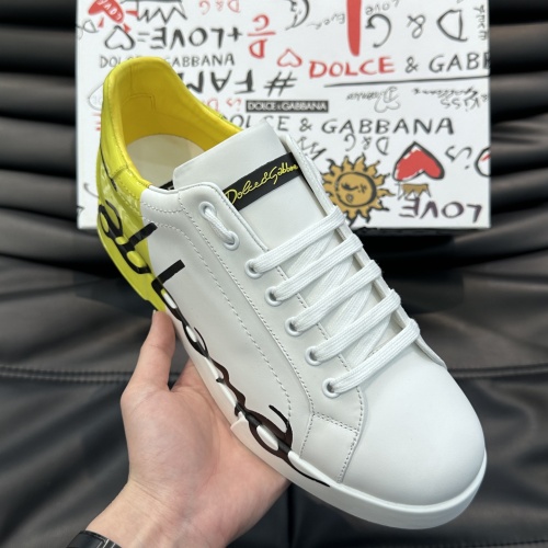 Replica Dolce & Gabbana D&G Casual Shoes For Men #1197022 $88.00 USD for Wholesale
