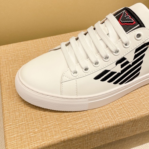 Replica Armani Casual Shoes For Men #1197055 $72.00 USD for Wholesale