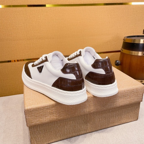 Replica Armani Casual Shoes For Men #1197057 $72.00 USD for Wholesale