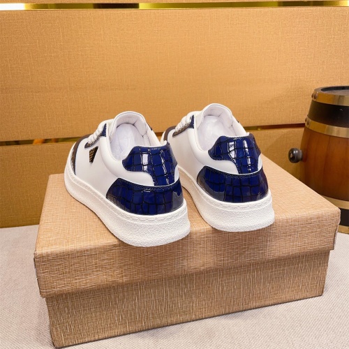 Replica Armani Casual Shoes For Men #1197058 $72.00 USD for Wholesale