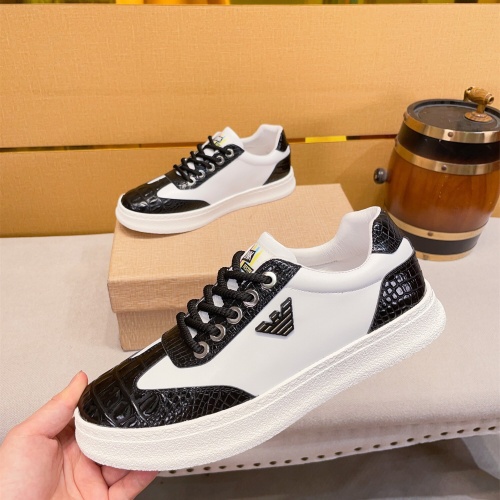 Replica Armani Casual Shoes For Men #1197059 $72.00 USD for Wholesale