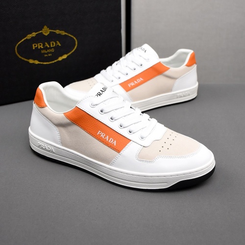 Replica Prada Casual Shoes For Men #1197065 $76.00 USD for Wholesale