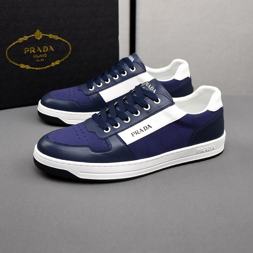 Prada Casual Shoes For Men #1197066 $76.00 USD, Wholesale Replica Prada Casual Shoes