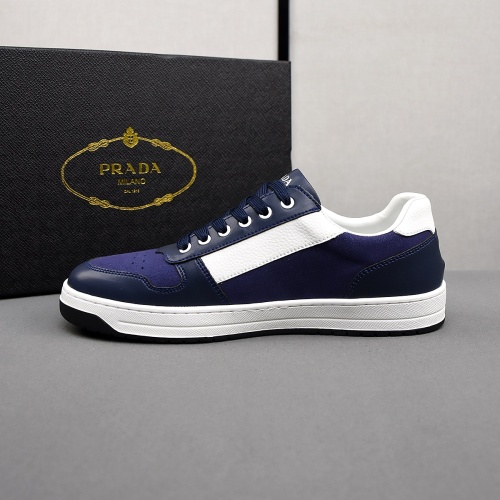 Replica Prada Casual Shoes For Men #1197066 $76.00 USD for Wholesale