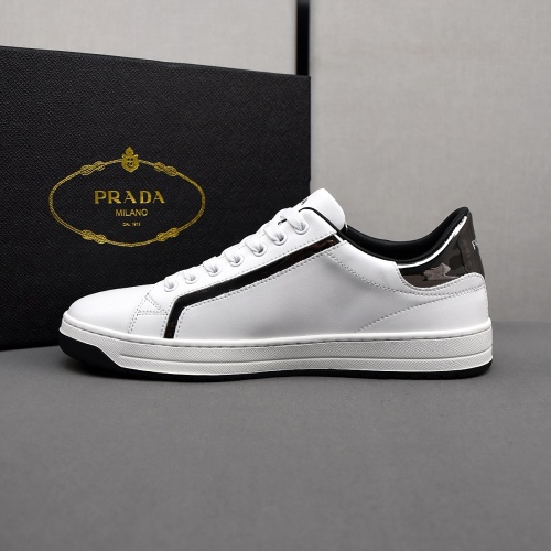 Replica Prada Casual Shoes For Men #1197068 $76.00 USD for Wholesale