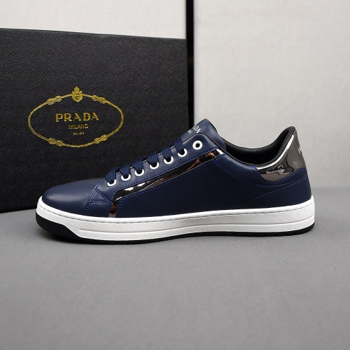 Replica Prada Casual Shoes For Men #1197069 $76.00 USD for Wholesale