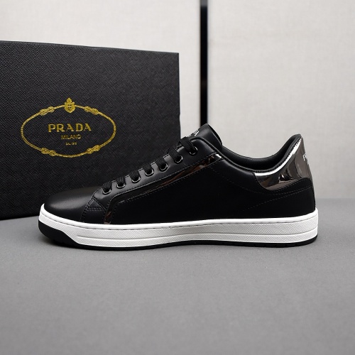 Replica Prada Casual Shoes For Men #1197070 $76.00 USD for Wholesale