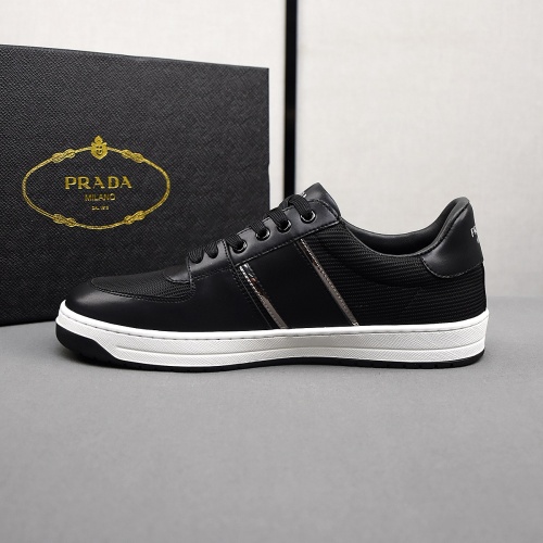 Replica Prada Casual Shoes For Men #1197072 $76.00 USD for Wholesale