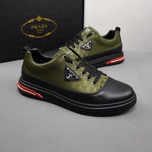 Replica Prada Casual Shoes For Men #1197073 $80.00 USD for Wholesale
