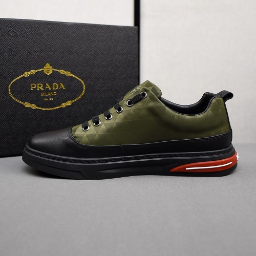 Replica Prada Casual Shoes For Men #1197073 $80.00 USD for Wholesale