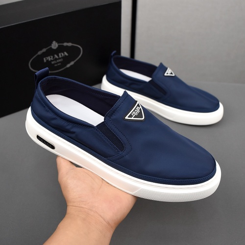 Replica Prada Casual Shoes For Men #1197075 $72.00 USD for Wholesale