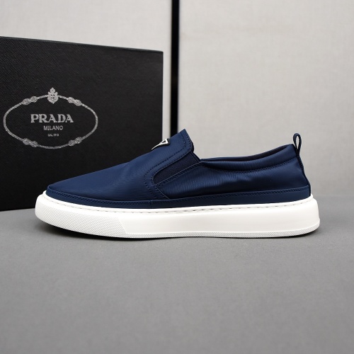 Replica Prada Casual Shoes For Men #1197075 $72.00 USD for Wholesale