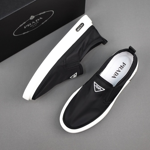 Replica Prada Casual Shoes For Men #1197076 $72.00 USD for Wholesale