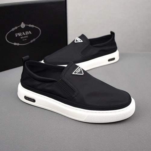 Replica Prada Casual Shoes For Men #1197076 $72.00 USD for Wholesale