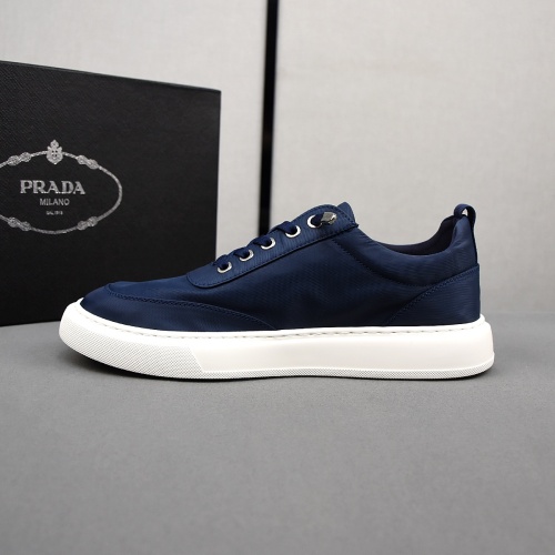 Replica Prada Casual Shoes For Men #1197077 $76.00 USD for Wholesale