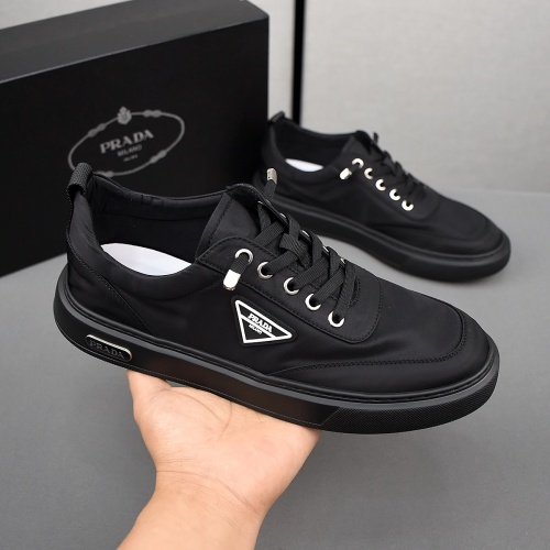 Replica Prada Casual Shoes For Men #1197078 $76.00 USD for Wholesale