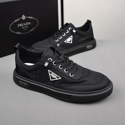 Replica Prada Casual Shoes For Men #1197078 $76.00 USD for Wholesale