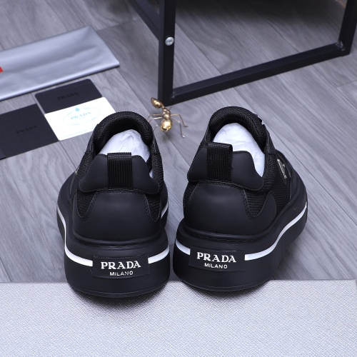 Replica Prada Casual Shoes For Men #1197081 $100.00 USD for Wholesale