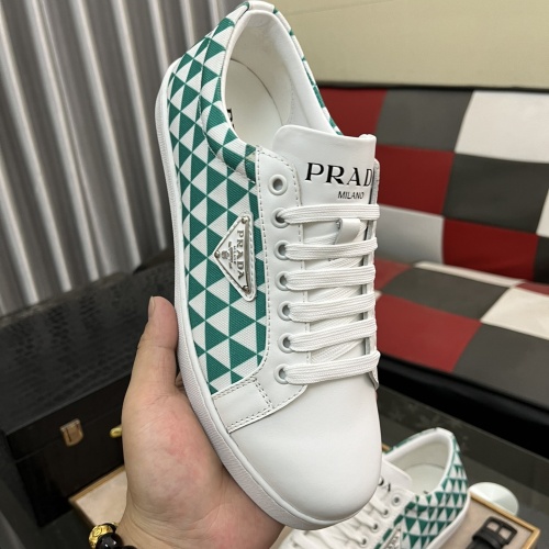Replica Prada Casual Shoes For Men #1197083 $72.00 USD for Wholesale